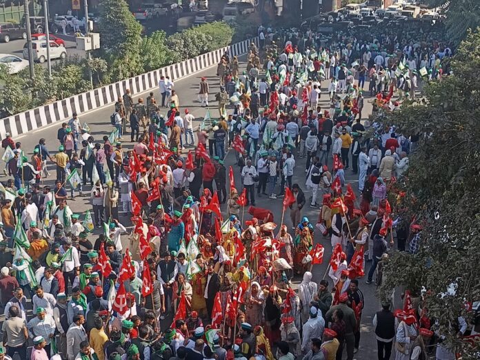 Farmers Protest 