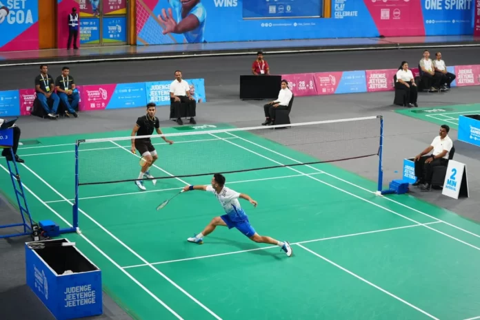 38th National Games Badminton