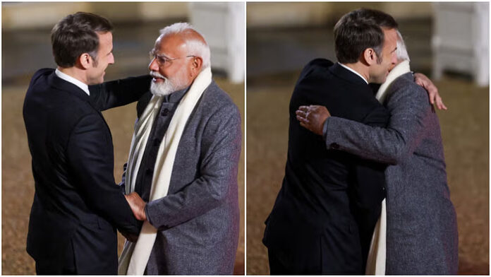 PM Modi Paris Visit