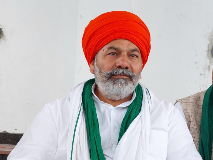 Rakesh Tikait