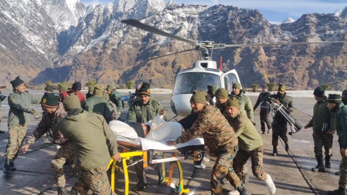 Rescue operation