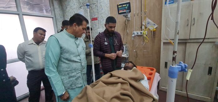 Minister Dr. Premchand Aggarwal