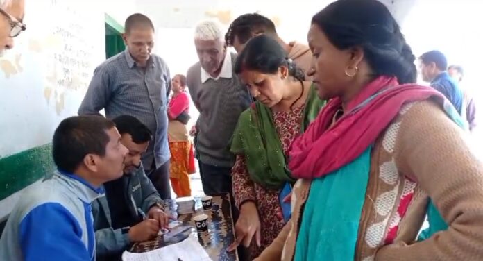Free eye checkup